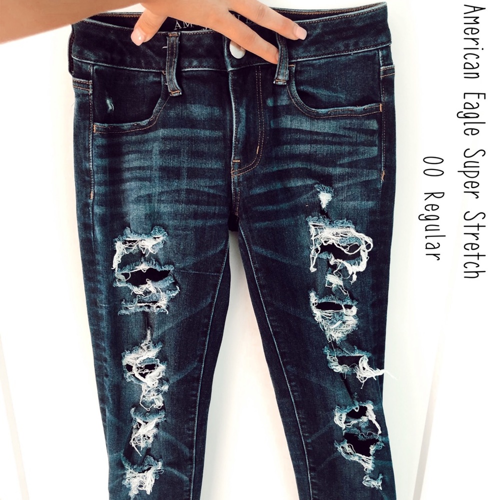 American Eagle a Super Stretchy Jeans